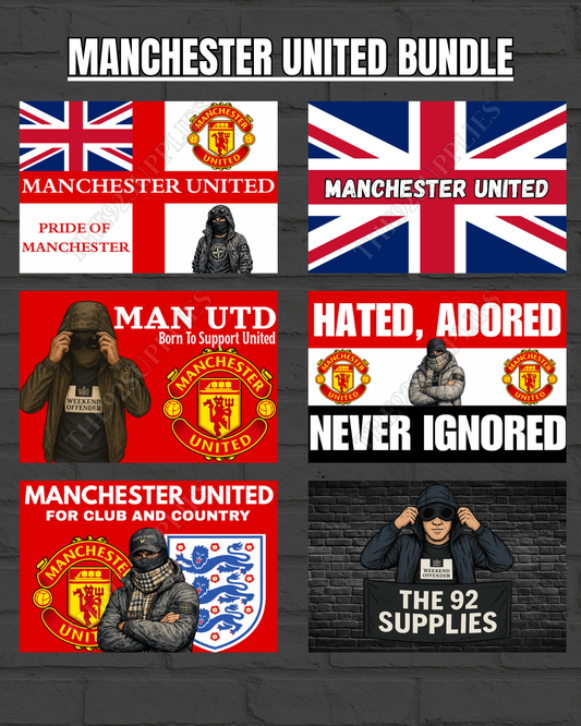 Manchester United Sticker Bundle