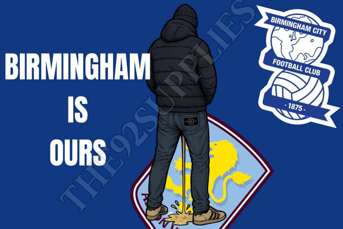 Birmingham is ours x8 - Birmingham City