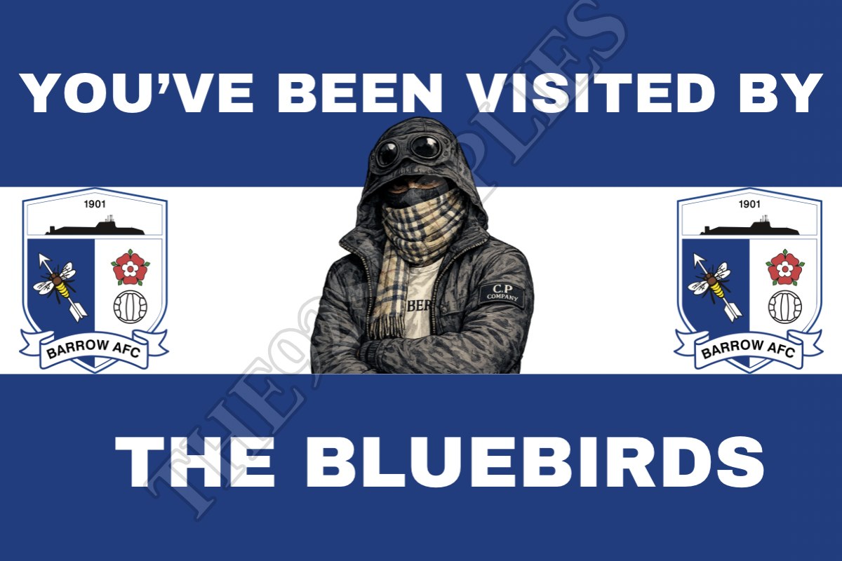You’ve been visited by the bluebirds - Barrow