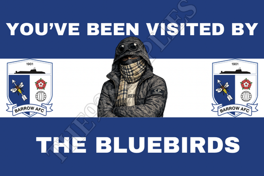 You’ve been visited by the bluebirds - Barrow