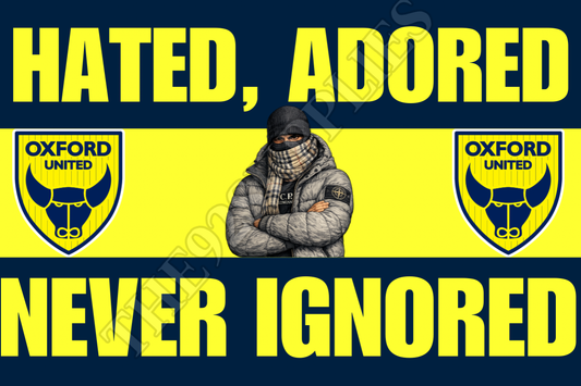 Hated. Adored. Never ignored - Oxford United