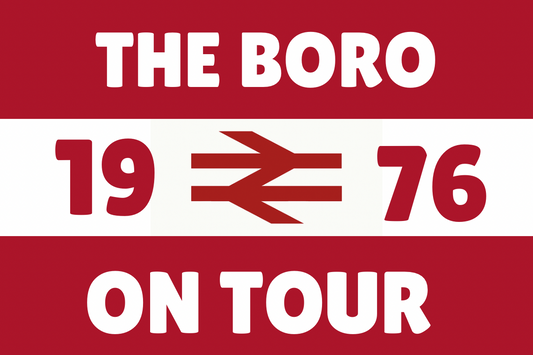 The boro on tour - Stevenage