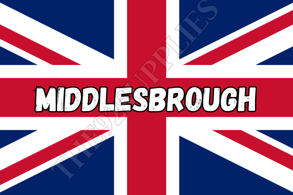 Union Jack - Middlesbrough