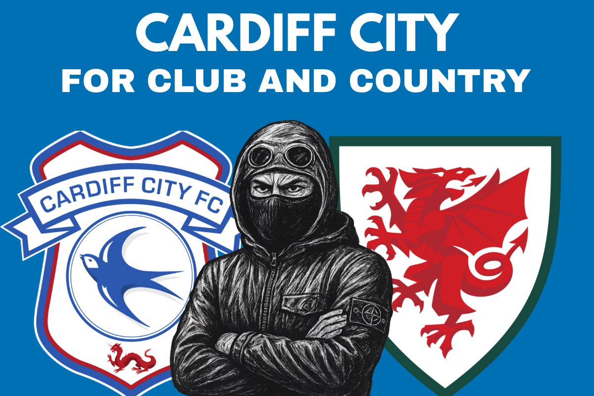 For club and country - Cardiff city