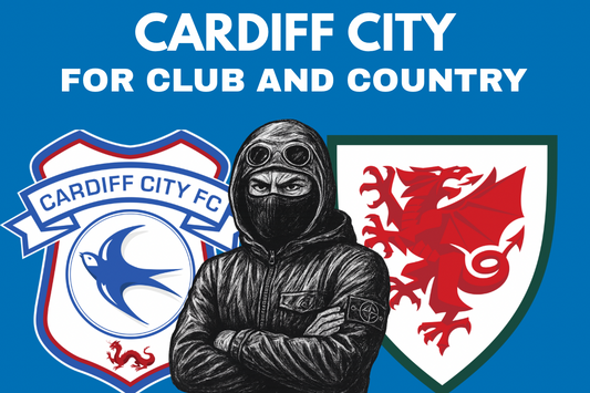 For club and country - Cardiff city