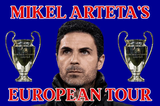 Mikel arteta European tour - Arsenal