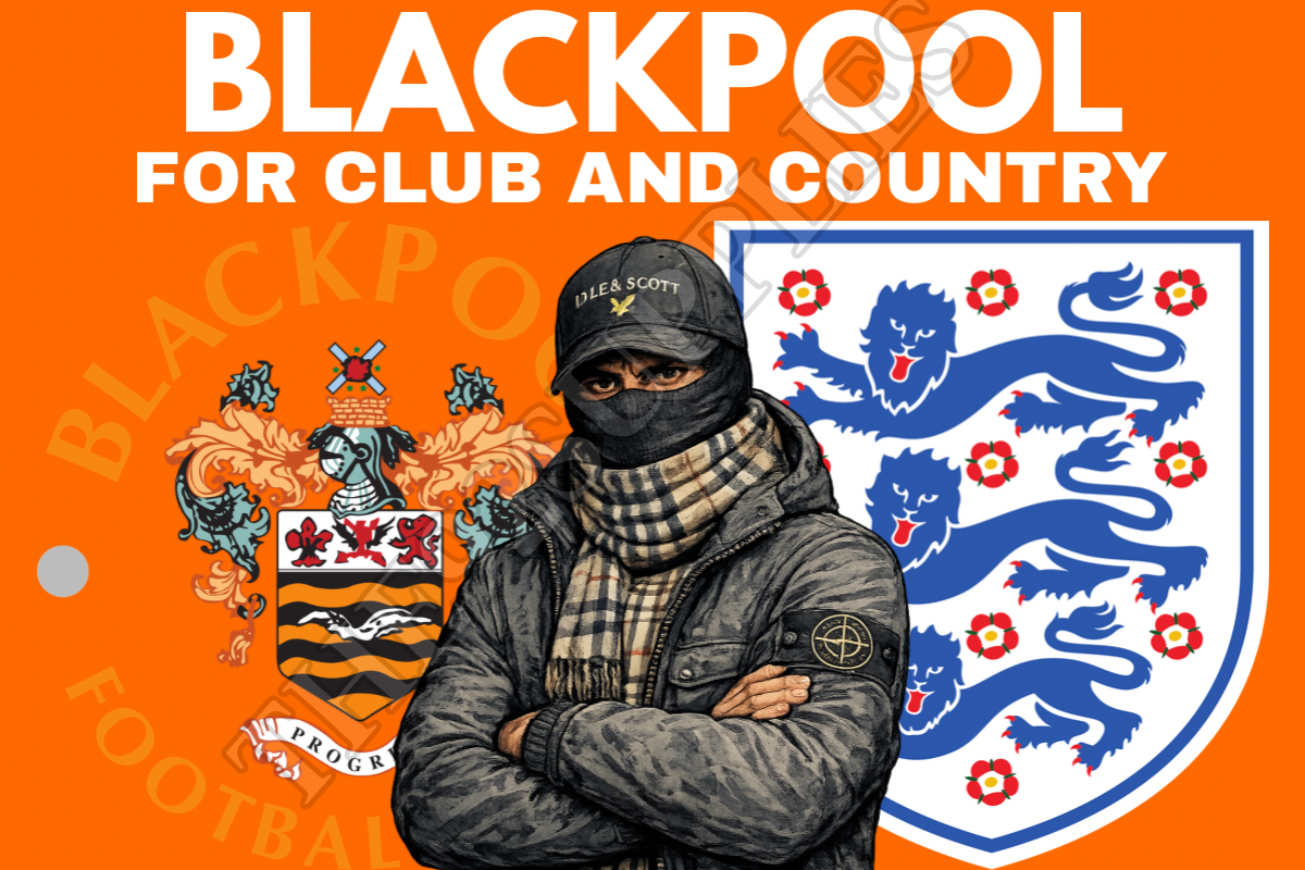 For club and country - Blackpool