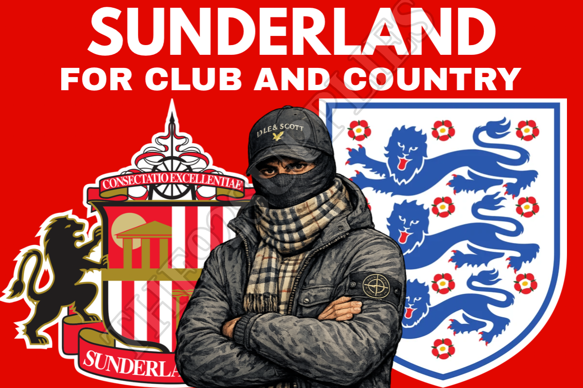 For club and country x8 - Sunderland