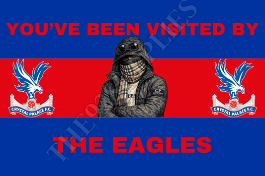 You’ve been visited by the eagles - Crystal Palace