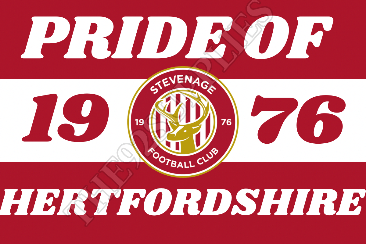 Pride of Hertfordshire- Stevenage