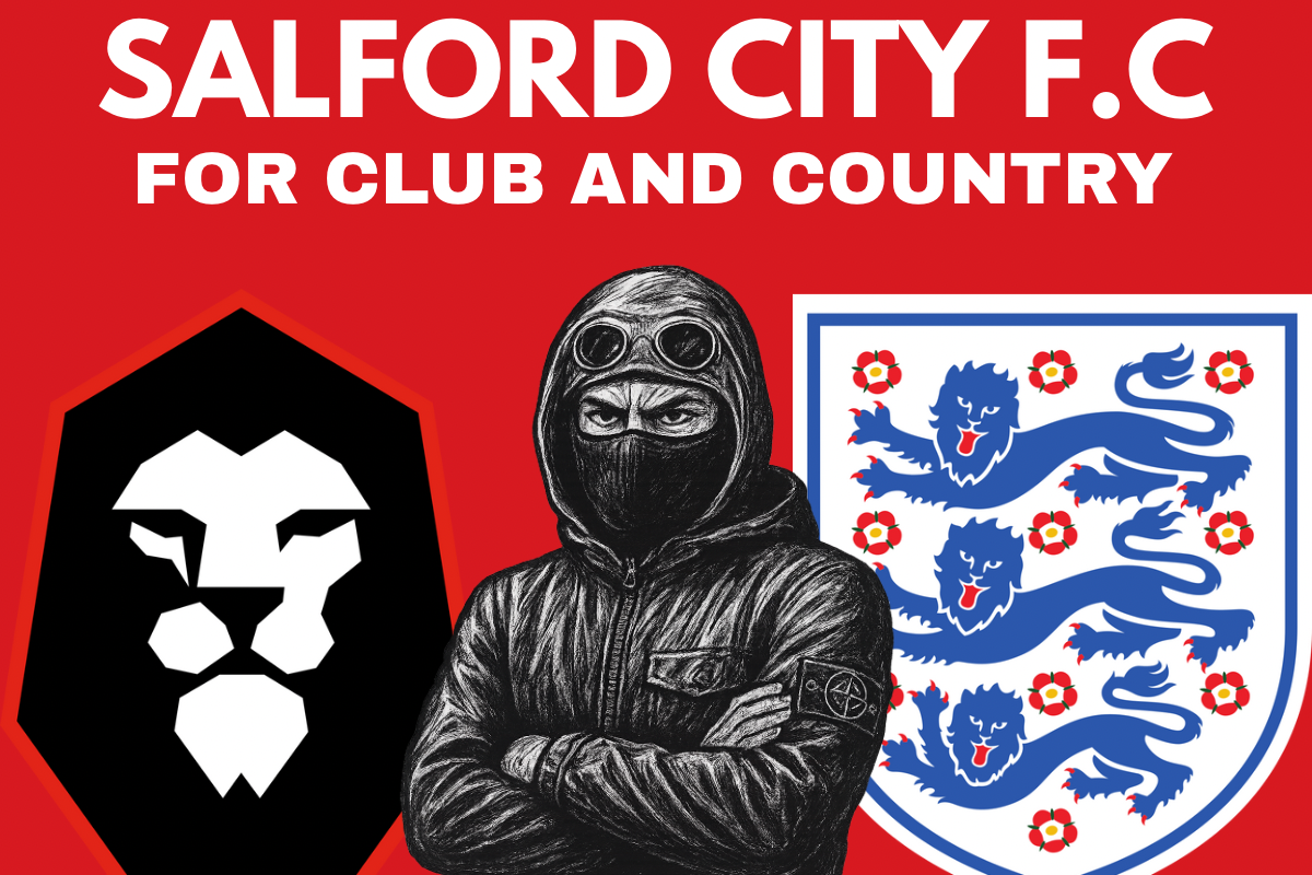 For club and country - Salford city