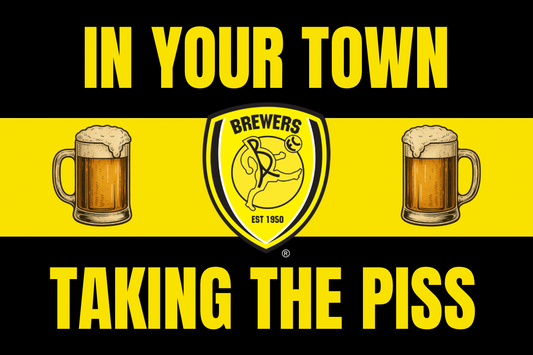 In your town taking the p*ss - Burton Albion