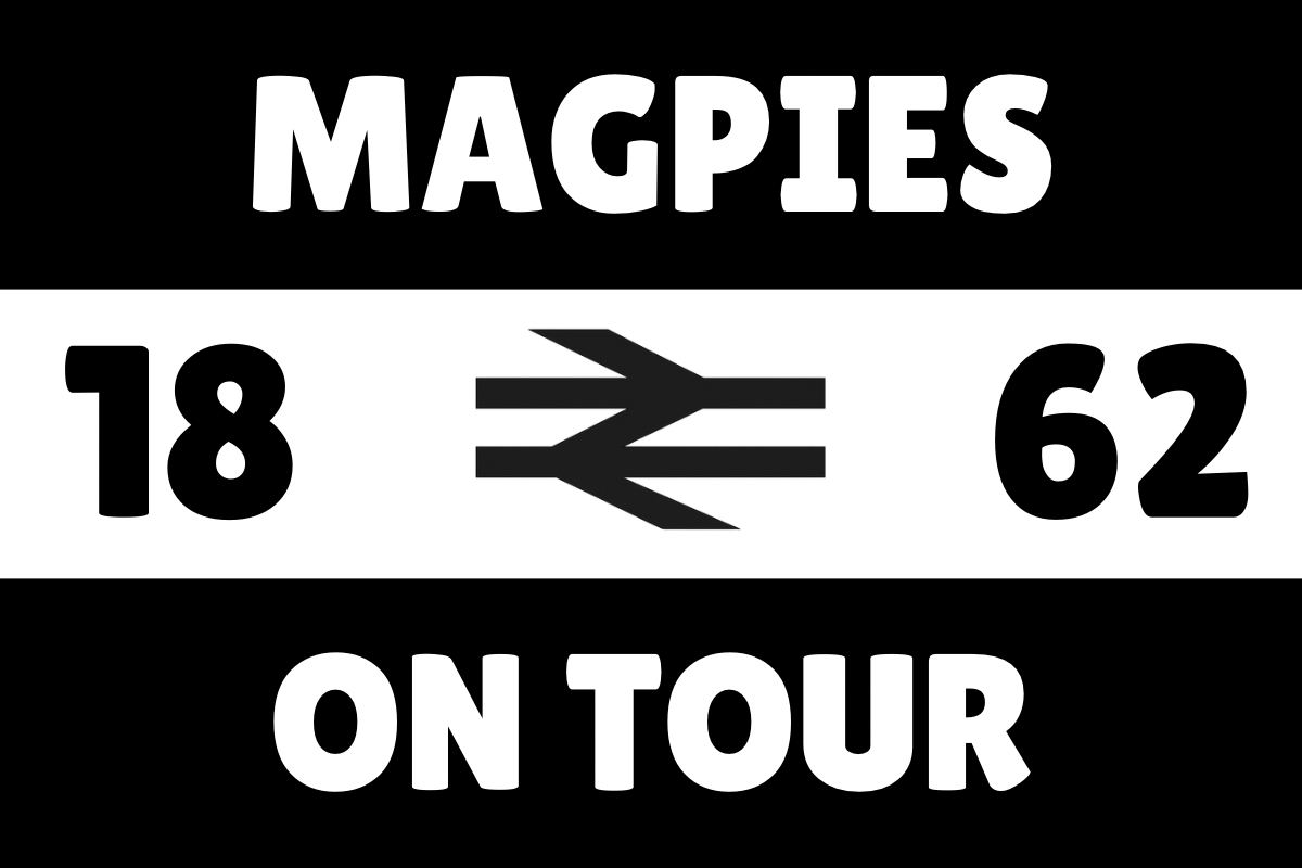Magpies on tour - Notts county