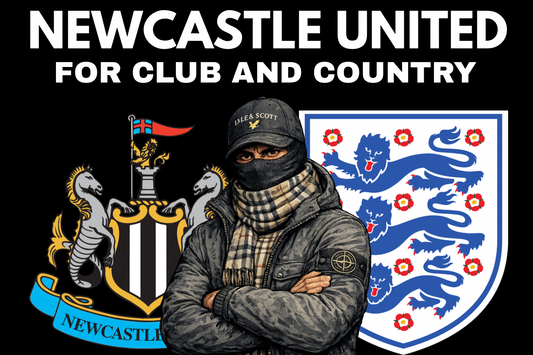 For club and country x8 - Newcastle United