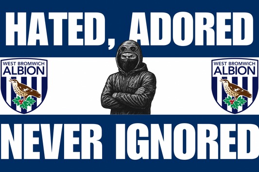 Hated adored never ignored - West Bromwich Albion