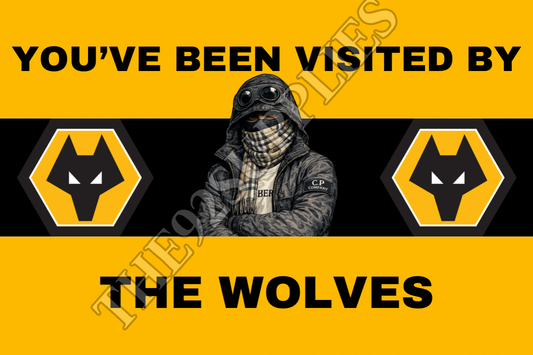 You’ve been visited by the wolves x8 - Wolves