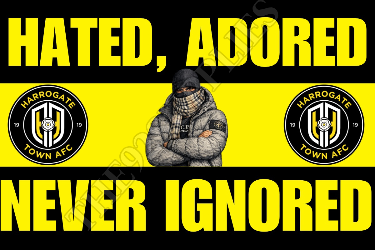 Hated. Adored. Never ignored - Harrogate