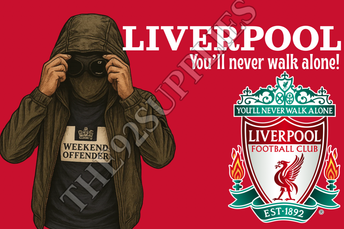 You’ll never walk alone x8 - Liverpool