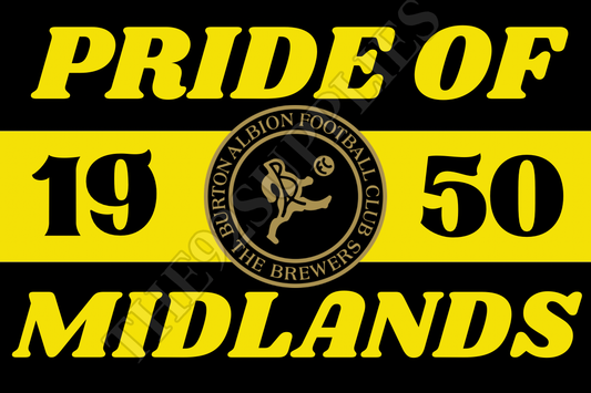 Pride of midlands - Burton Albion