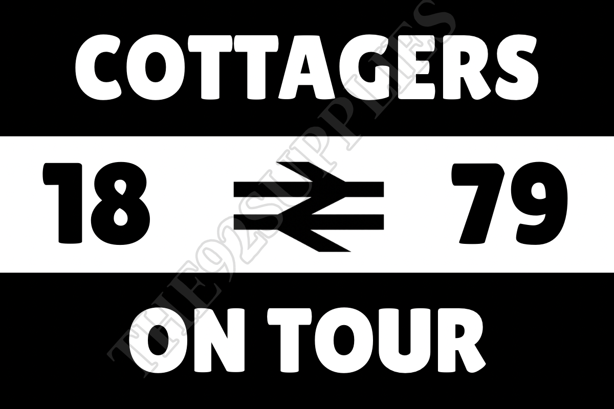 Cottagers on tour x8 - Fulham