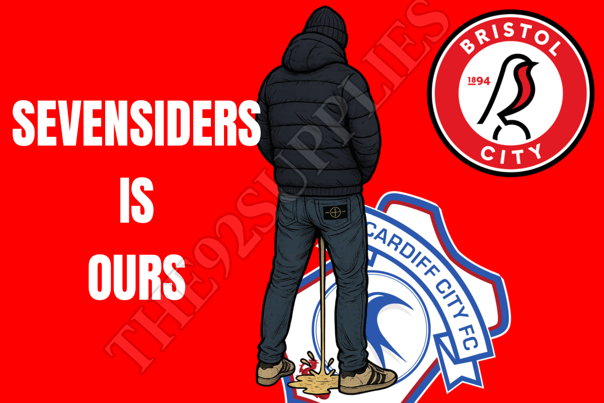 Sevensiders is ours x8 - Bristol city
