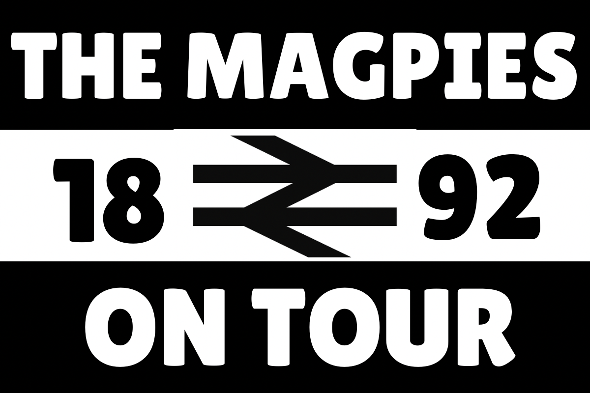 The magpies on tour - Newcastle United