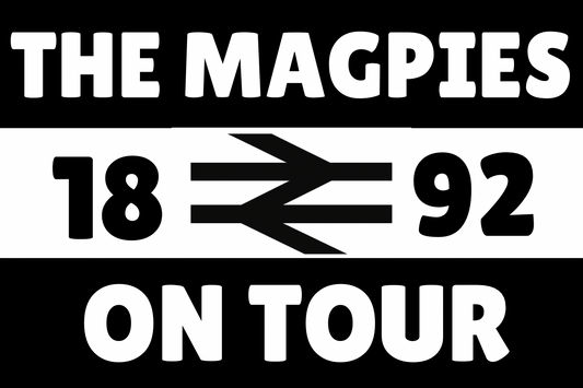 The magpies on tour - Newcastle United