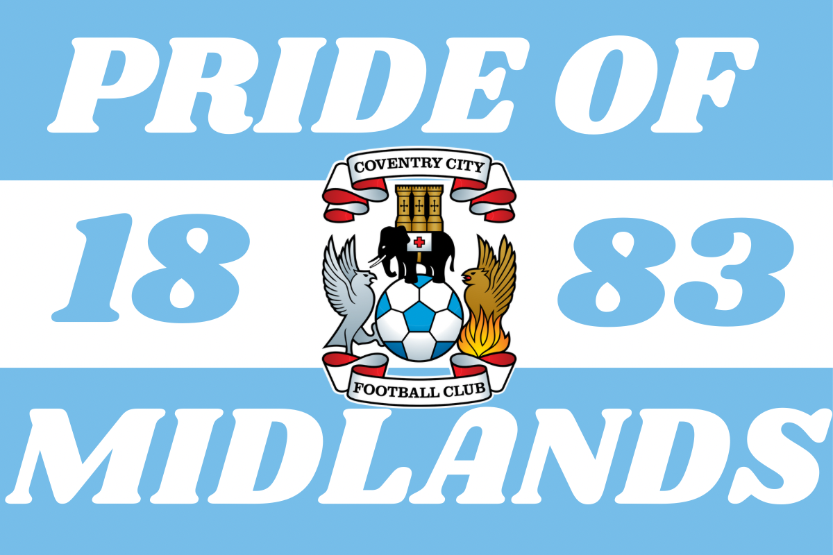 Pride of midlands - Coventry city