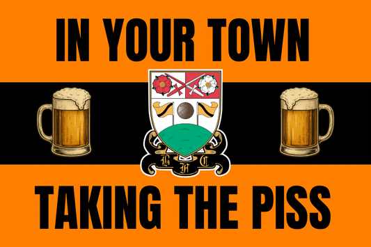 In your town taking the piss - Barnet