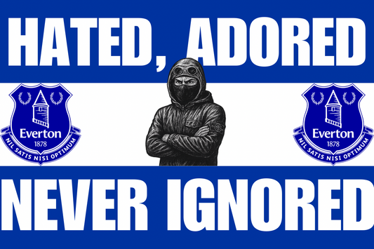Hated , adored , never ignored - Everton