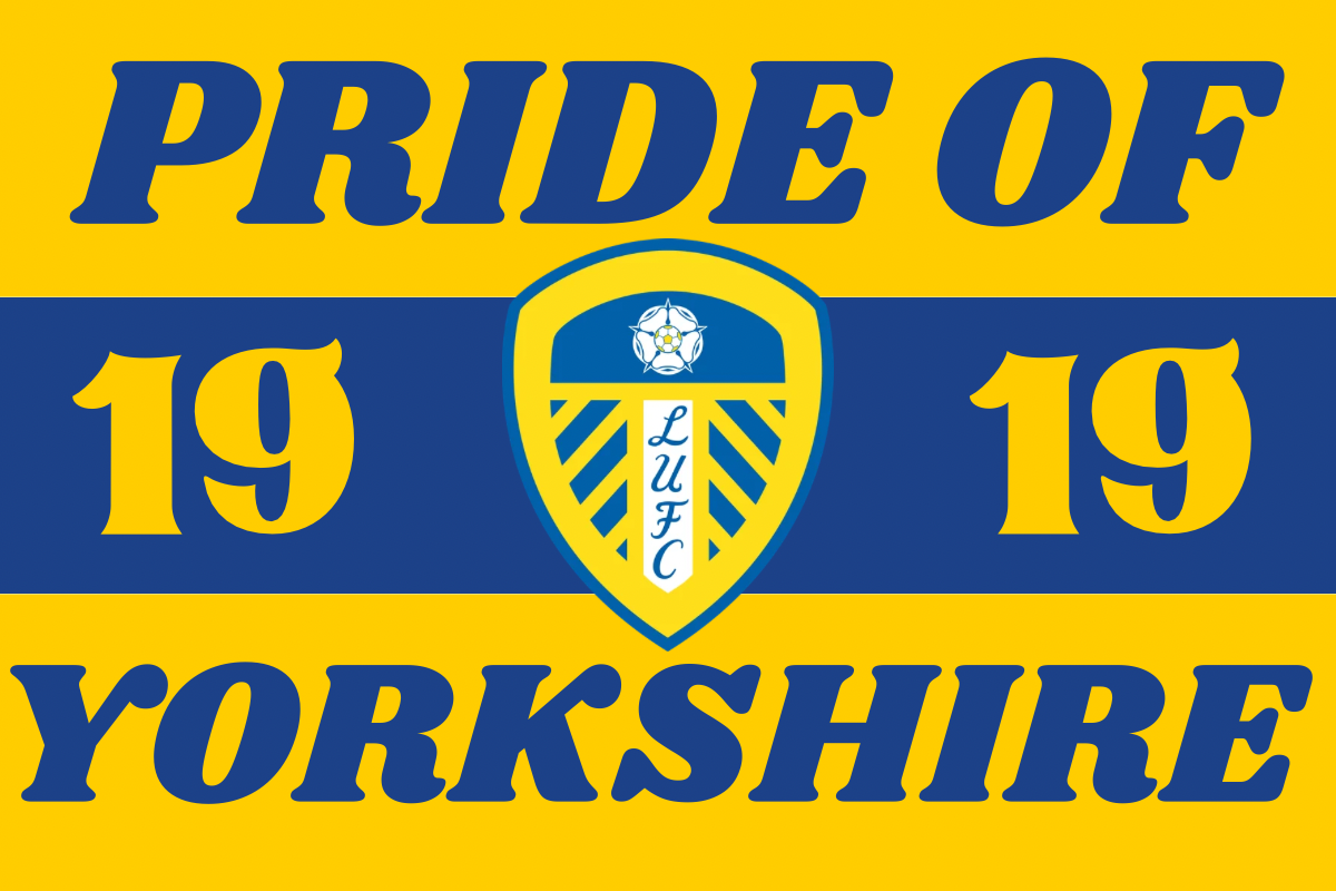 Pride of Yorkshire x8 - Leeds United