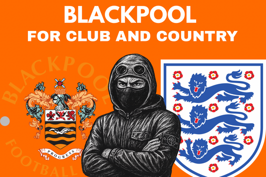 For club and country - Blackpool