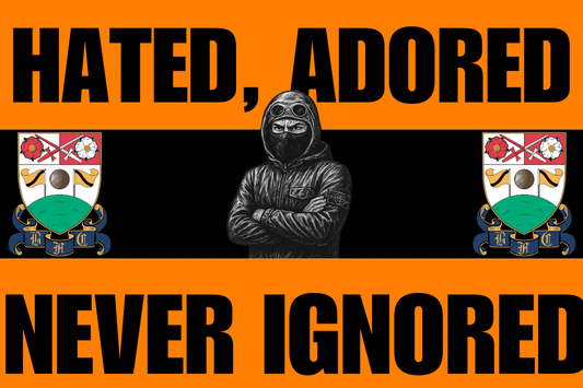 Hated adored never ignored - Barnet