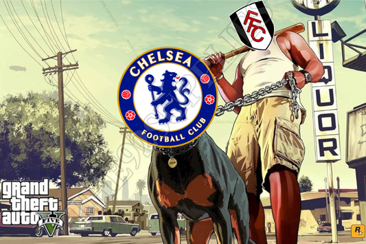 Chelsea held on a lead by Fulham x8 - Fulham x8