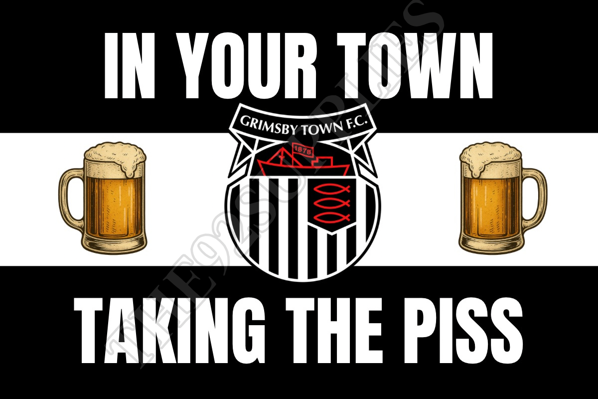 In your town taking the piss - Grimsby