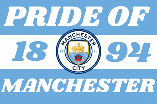 Pride of Manchester - Manchester City
