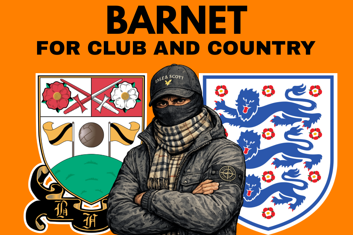 For club and country - Barnet
