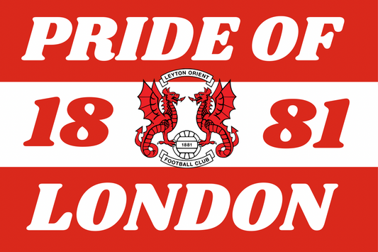 Pride of London - Leyton orient