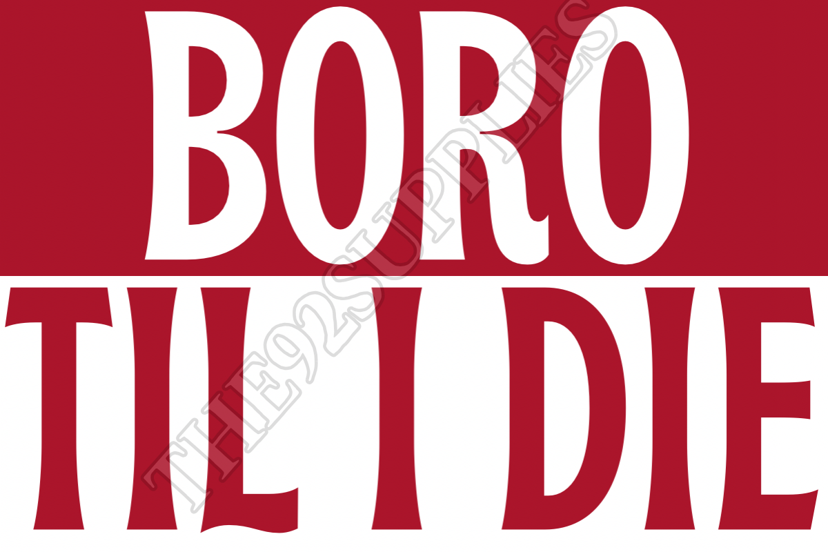 Boro til I die - Stevenage