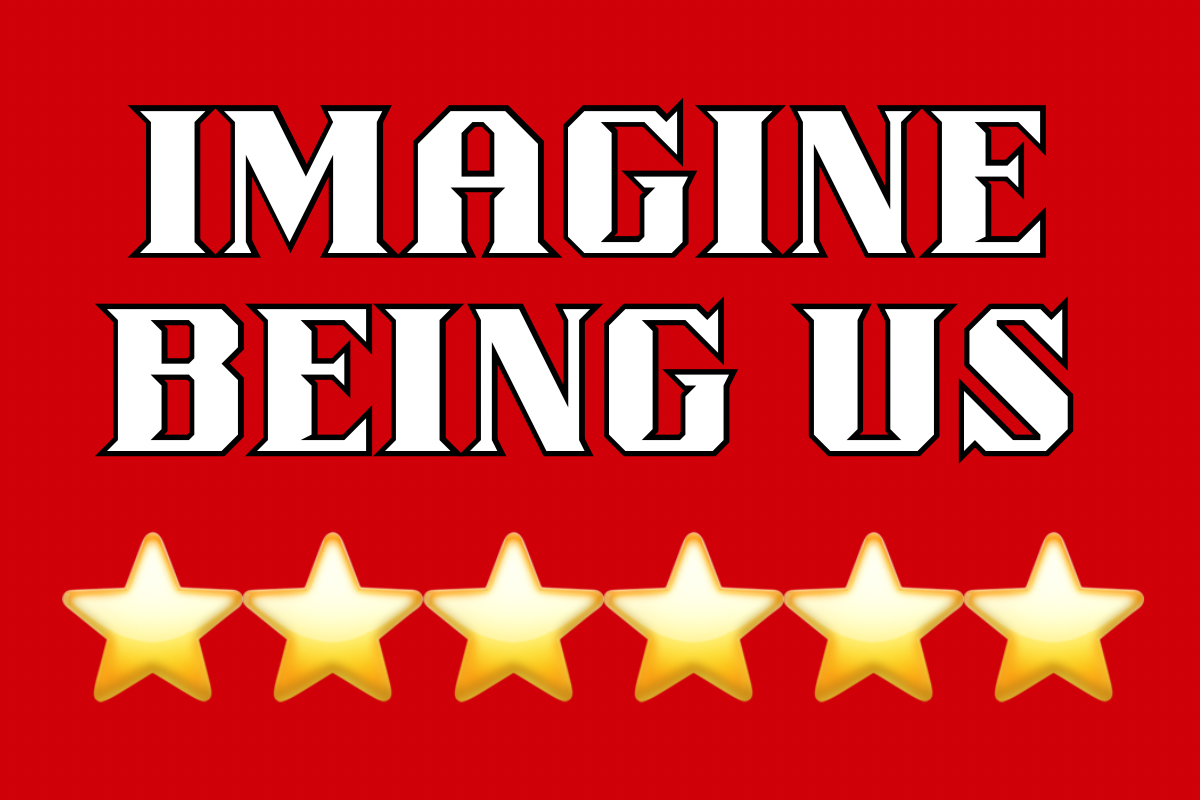 Imagine being us - Liverpool