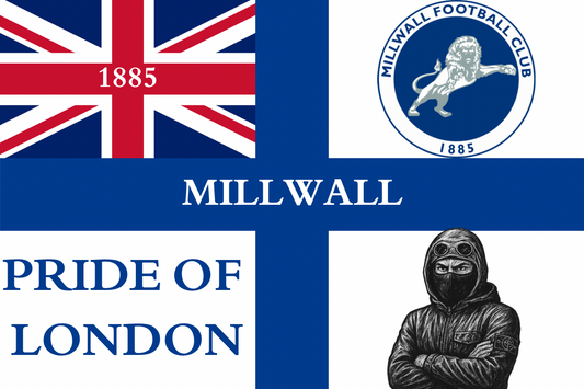 St George’s , pride of London - Millwall