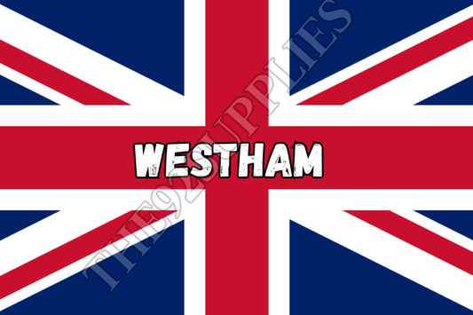 Union jack x8 - Westham United