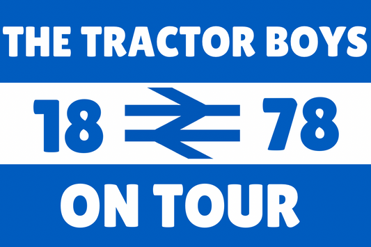 The tractor boys on tour - Ipswich town