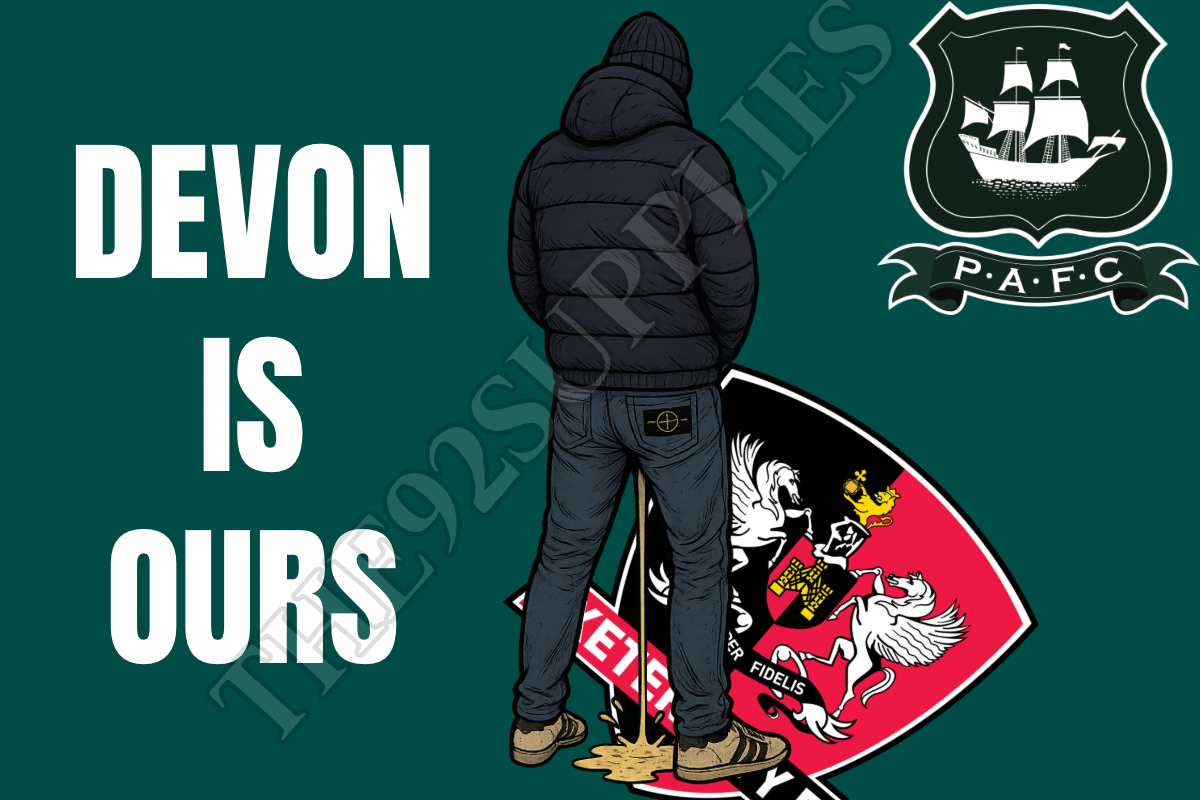 Devon is ours - Plymouth