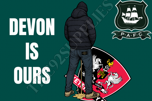 Devon is ours - Plymouth