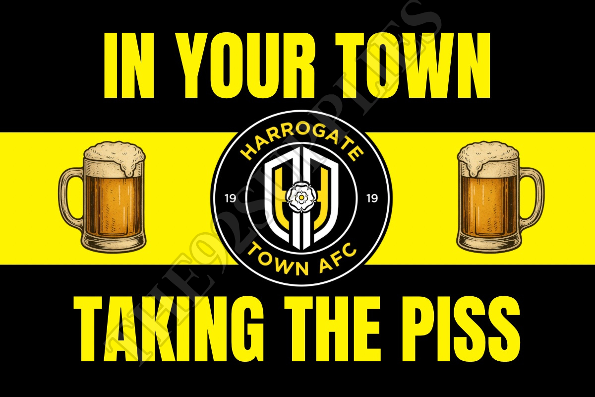 In your town taking the piss - Harrogate