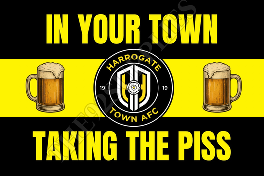 In your town taking the piss - Harrogate