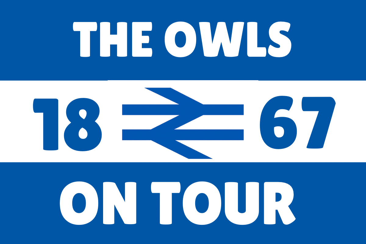 The owls on tour - Sheffield Wednesday