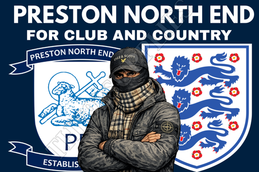 For club and country - Preston North End