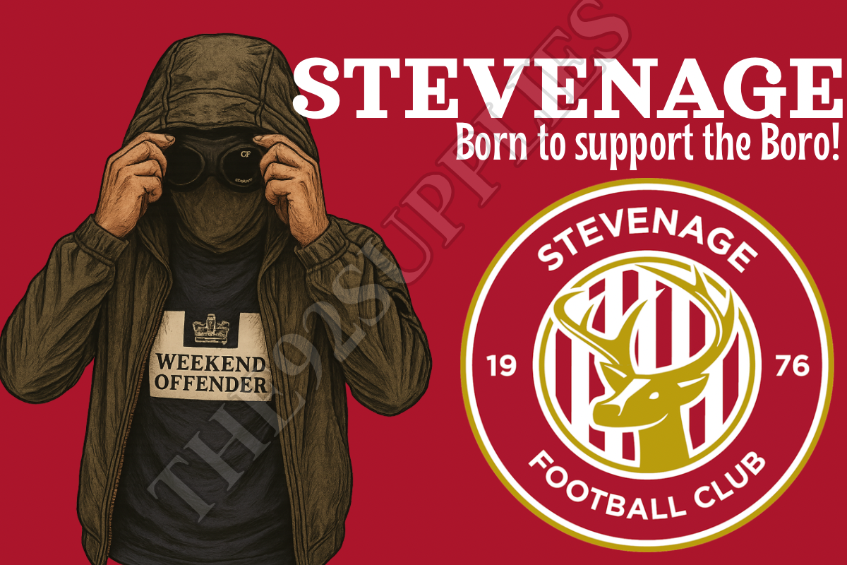 Born to support the boro - Stevenage